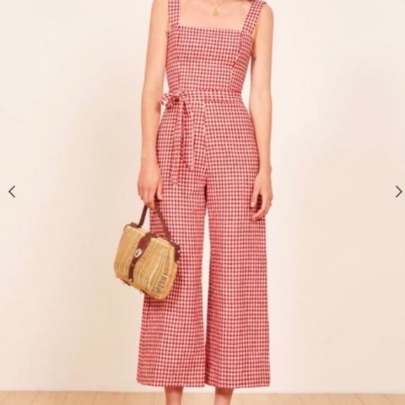 Reformation Pants - Reformation birch jumpsuit